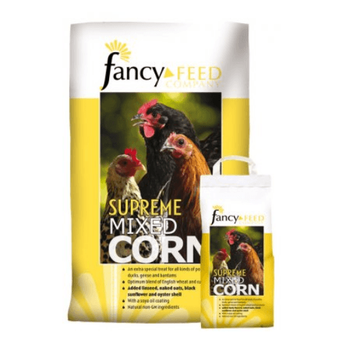 Fancy Feeds Supreme Mixed Corn Poultry Treat / Scratch - Percys Pet Products