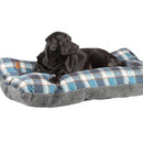FatFace Fleece Check Deep Duvet Dog Bed - Spare Cover - Percys Pet Products
