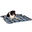 FatFace Fleece Check Pet Blanket - Percys Pet Products