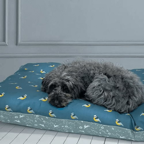 FatFace Flying Birds Deep Duvet Dog Bed - Percys Pet Products