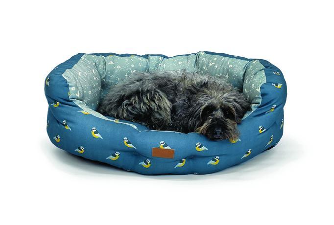 FatFace Flying Birds Deluxe Slumber Dog Bed - Percys Pet Products