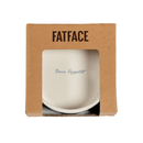 FatFace Marching Dogs Ceramic Pet Bowl - Percys Pet Products