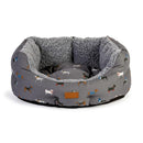 FatFace Marching Dogs Deluxe Slumber Dog Bed - Percys Pet Products