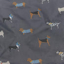 FatFace Marching Dogs Raincoat Dog Coat - Percys Pet Products