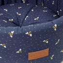 FatFace Spotty Bees Cat Cosy Bed - Percys Pet Products