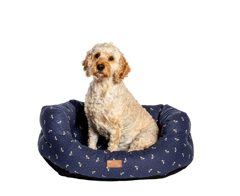 FatFace Spotty Bees Slumber Dog Bed - Percys Pet Products