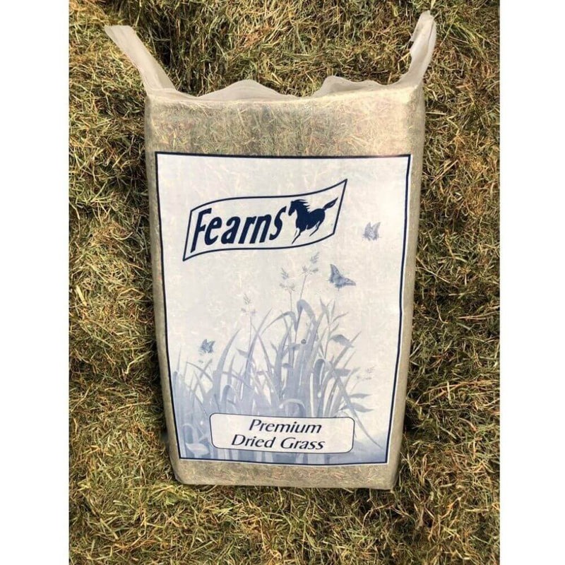 Fearns Farm Premium Dried Grass for Horses & Small Animals 10kg - Percys Pet Products