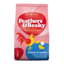 Feathers & Beaky Chick Crumbs Poultry Feed 4kg - Percys Pet Products