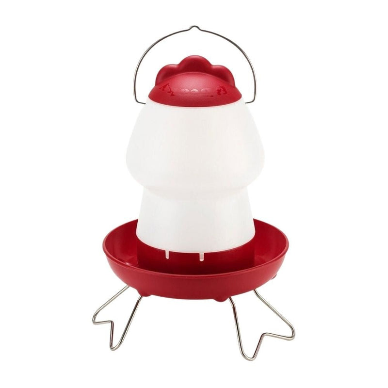 Feathers & Beaky Chicken Feeder - Percys Pet Products