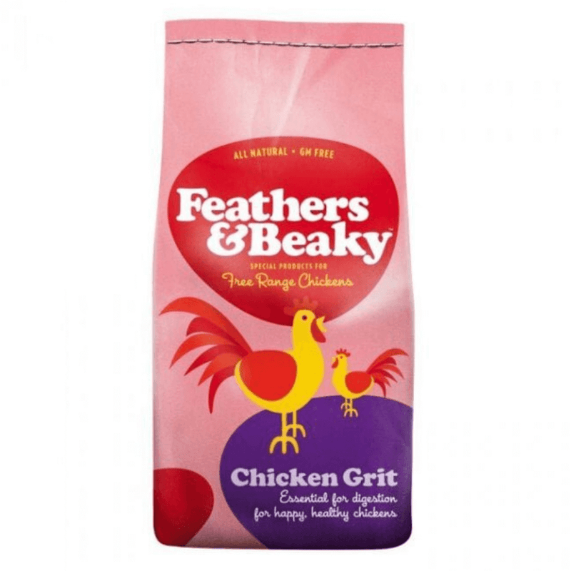 Feathers & Beaky Chicken Grit Mix for Free Range Chickens 5kg - Percys Pet Products