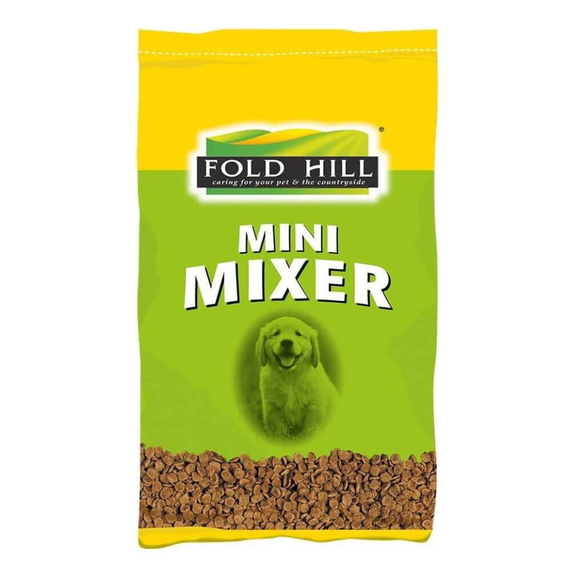 Fold Hill Mixer Oven Baked Kibble for Puppies and Small Dogs 15kg - Percys Pet Products
