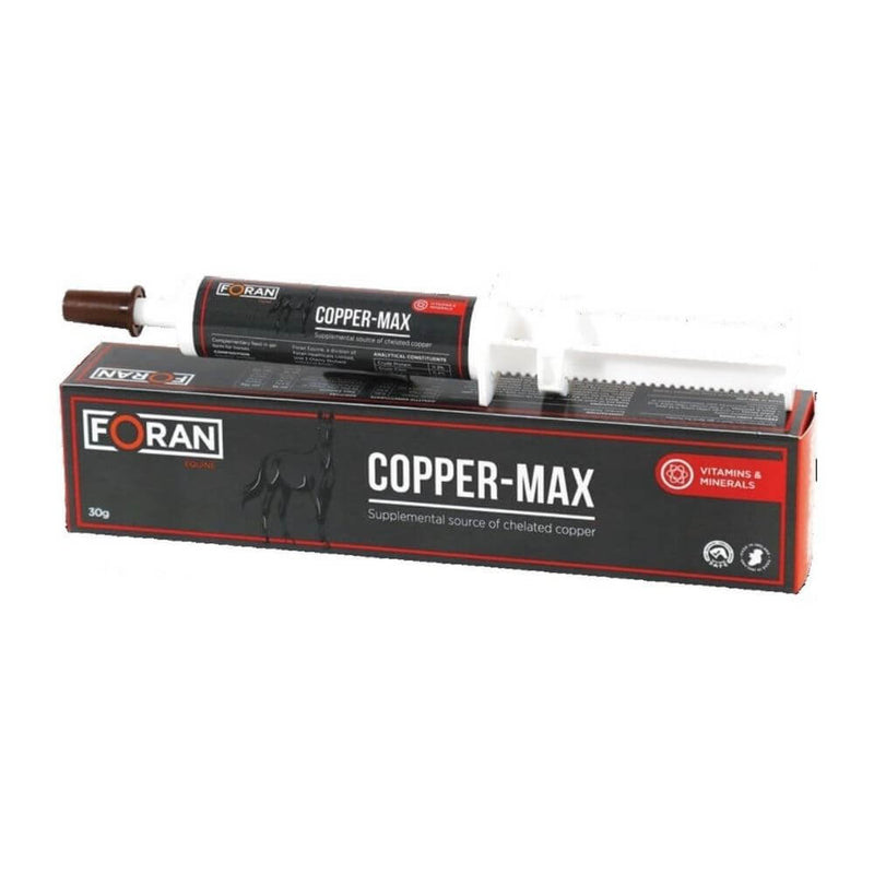 Foran Copper-Max Paste Syringe 30g - Percys Pet Products