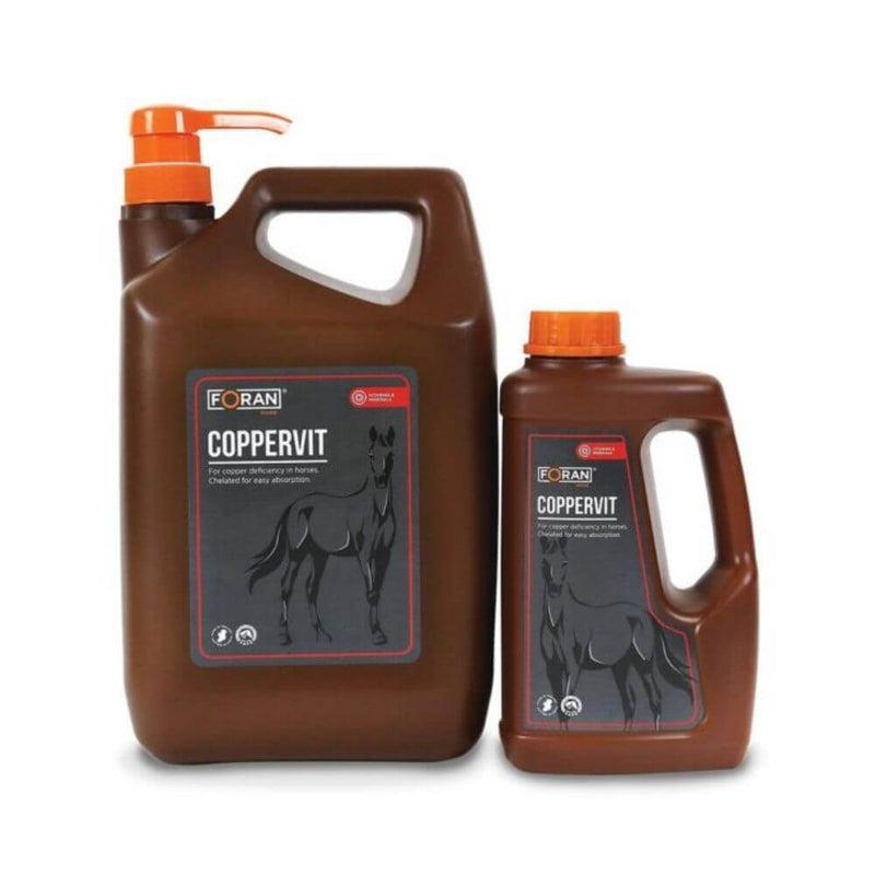 Foran Coppervit Supplement for Horses 5L - Percys Pet Products