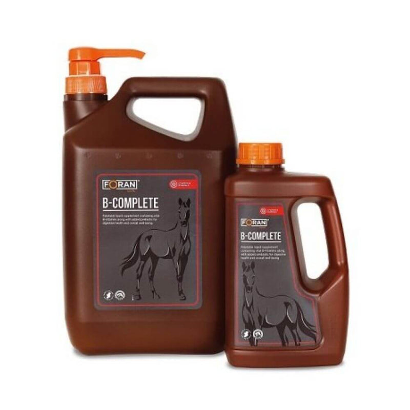 Foran Equine B-Complete 5L - Percys Pet Products