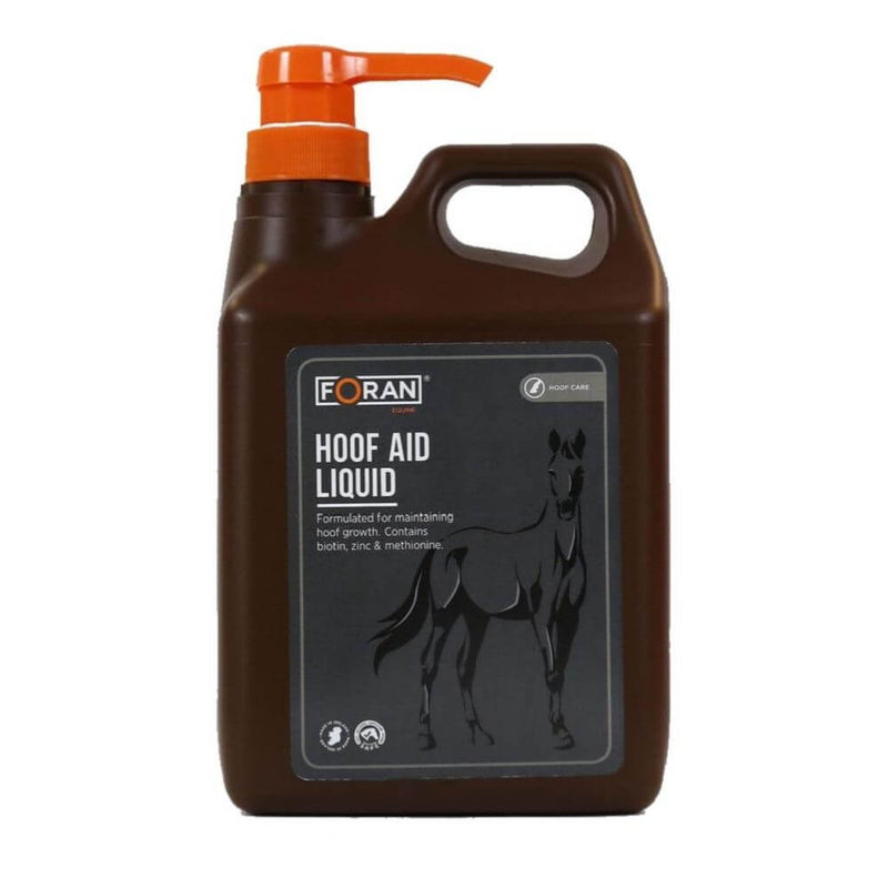 Foran Equine Hoof Aid Liquid 2.5L - Percys Pet Products
