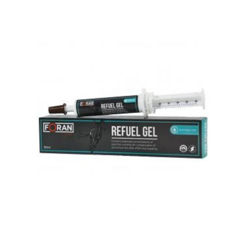 Foran Refuel Gel Syringe Electrolyte Supplement for Horses 30ml - Percys Pet Products