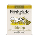 Forthglade Complete Grain Free Chicken Adult Dog Food 18 x 395g - Percys Pet Products