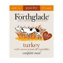 Forthglade Complete Grain Free Turkey Dog Food 18 x 395g - Percys Pet Products