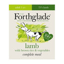 Forthglade Complete Lamb Dog Food 18 x 395g - Percys Pet Products