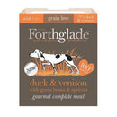 Forthglade Gourmet Duck & Venison Dog Food 7 x 395g - Percys Pet Products