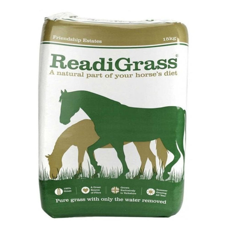 Friendship Estates Readigrass Horse Feed 15kg - Percys Pet Products