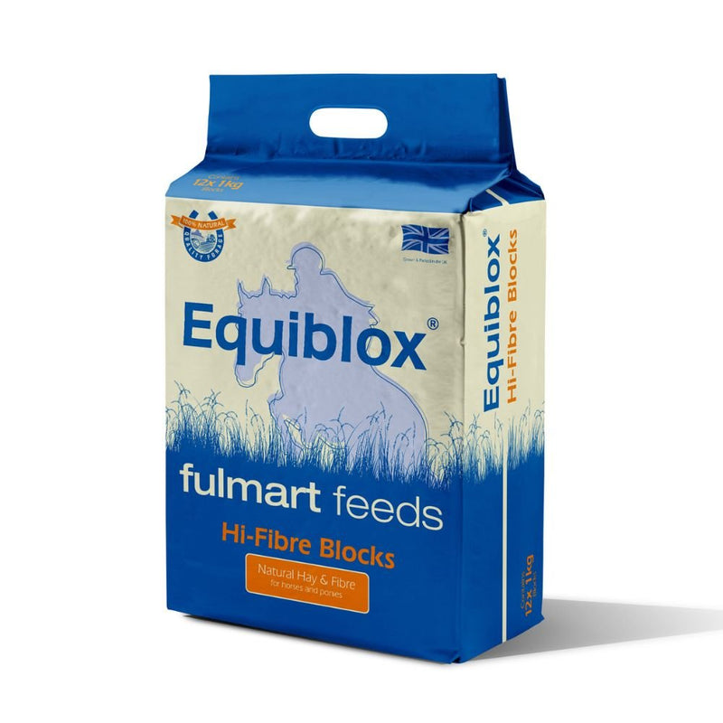 Fulmart Feeds Equiblox Hi Fibre 12kg - Percys Pet Products