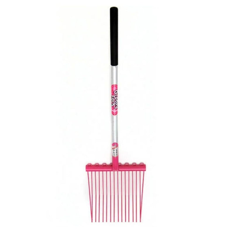 FynaLite Groovy Fork Junior Pink - 79cm Handle - Percys Pet Products