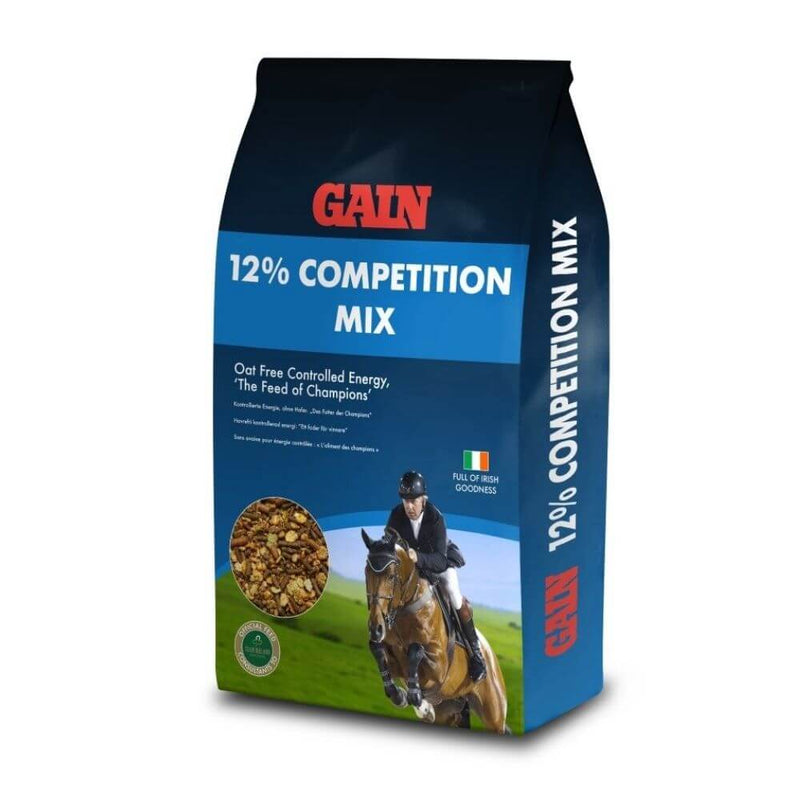 Gain 12% Competition Mix 20kg - Percys Pet Products