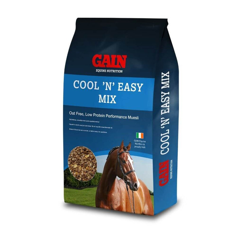 Gain Cool n Easy Horse Feed 20kg - Percys Pet Products