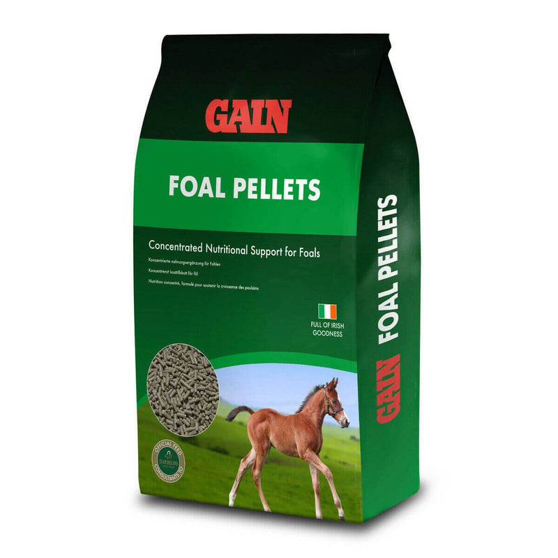 Gain Foal Weaning Pellets 25kg - Percys Pet Products