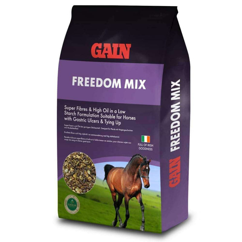 Gain Freedom Mix Horse Feed 20kg - Percys Pet Products