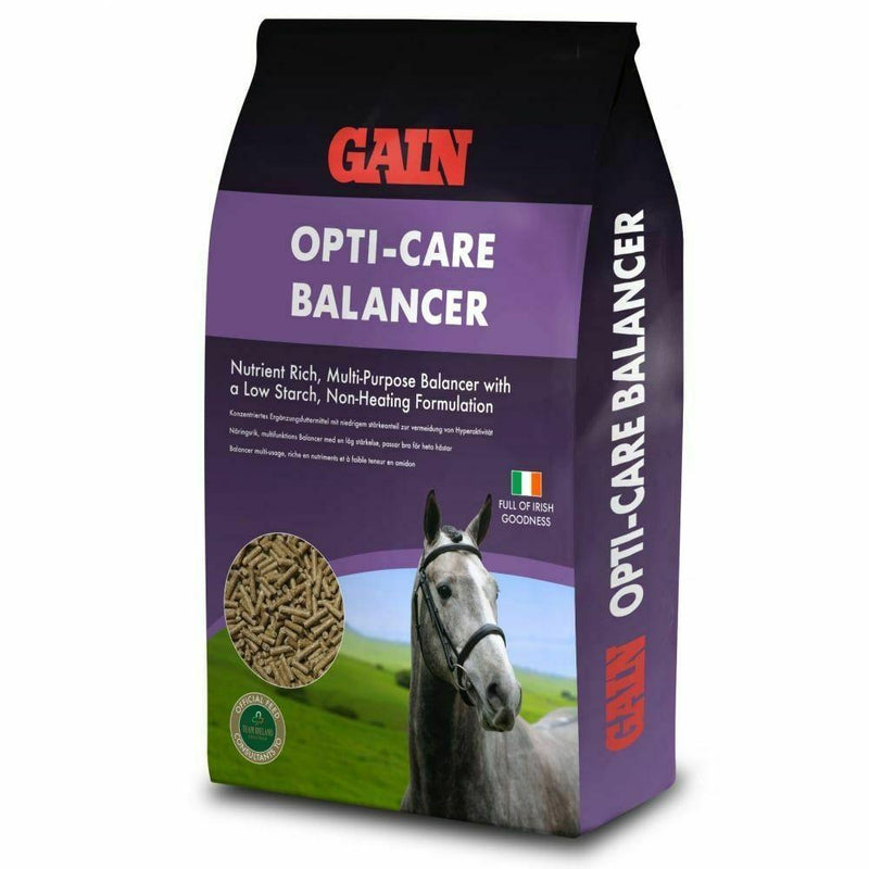 Gain Opti-Care Balancer Horse Feed 25kg - Percys Pet Products