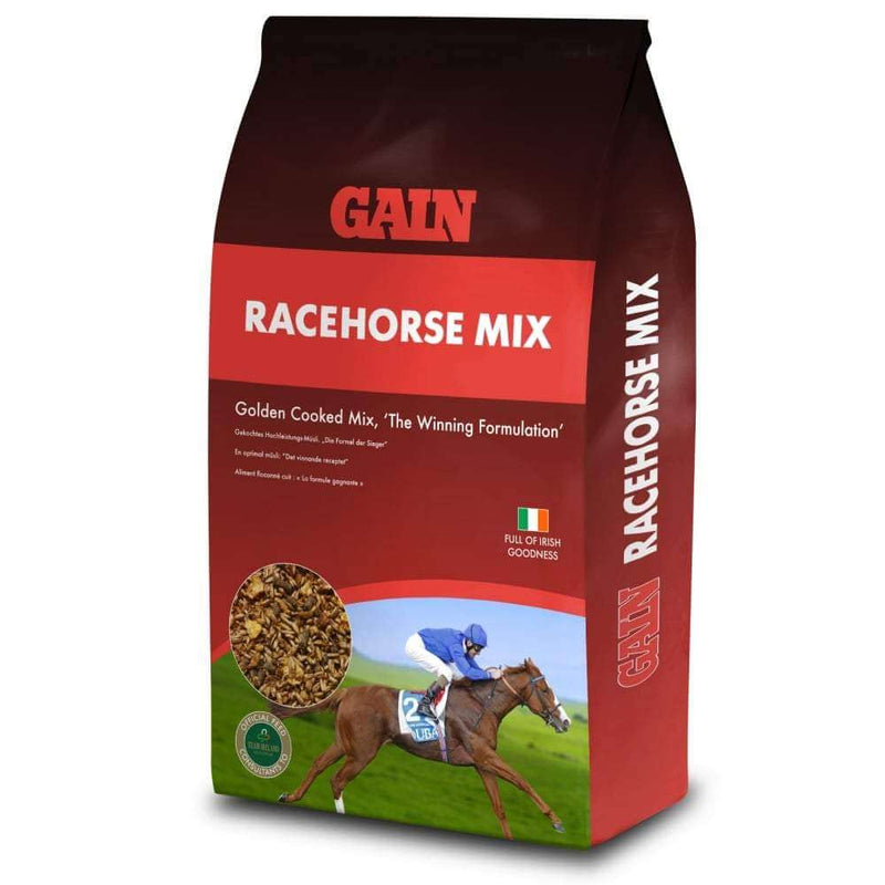 Gain Racehorse Coarse Mix 20kg - Percys Pet Products