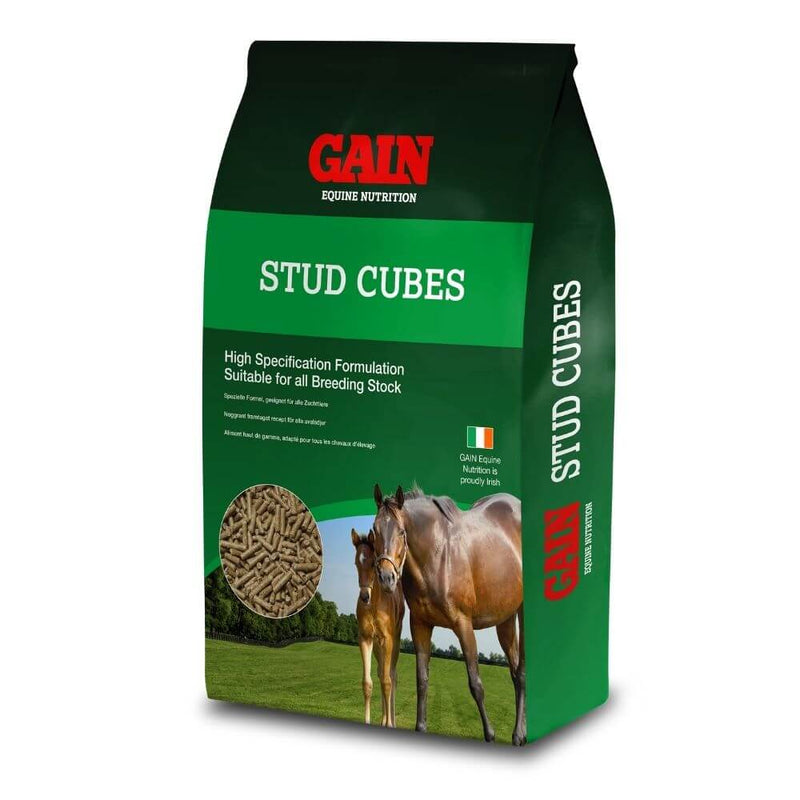 Gain Stud Cubes Horse Feed 25kg - Percys Pet Products