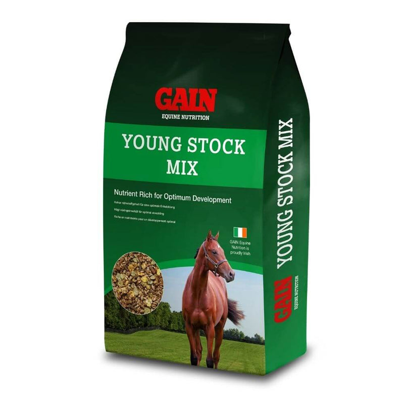 Gain Young Stock Mix 20kg - Percys Pet Products