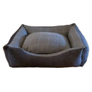 GB Pet Beds Handmade Country Check Dog Sofa Bed - Percys Pet Products
