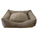 GB Pet Beds Handmade Country Check Dog Sofa Bed - Percys Pet Products