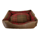GB Pet Beds Handmade Country Check Dog Sofa Bed - Percys Pet Products