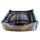 GB Pet Beds Handmade Country Check Dog Sofa Bed - Percys Pet Products