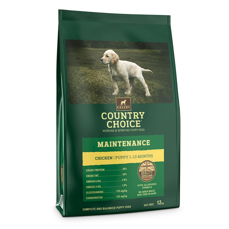 Gelert Pet Country Choice Dog Puppy/Junior Food - Percys Pet Products