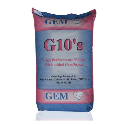 GEM G10 Pellets Pigeon Feed 20kg - Percys Pet Products