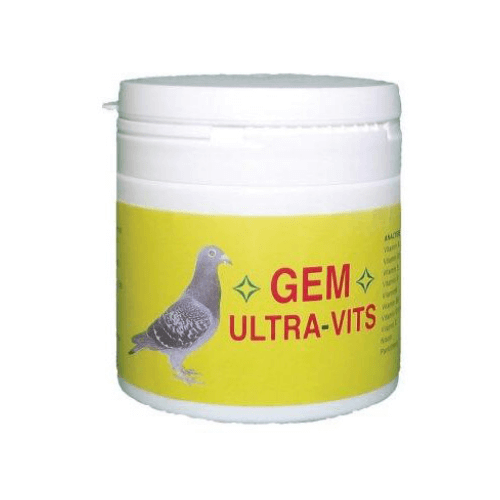 GEM Ultravits Pigeon Supplement 100g - Percys Pet Products