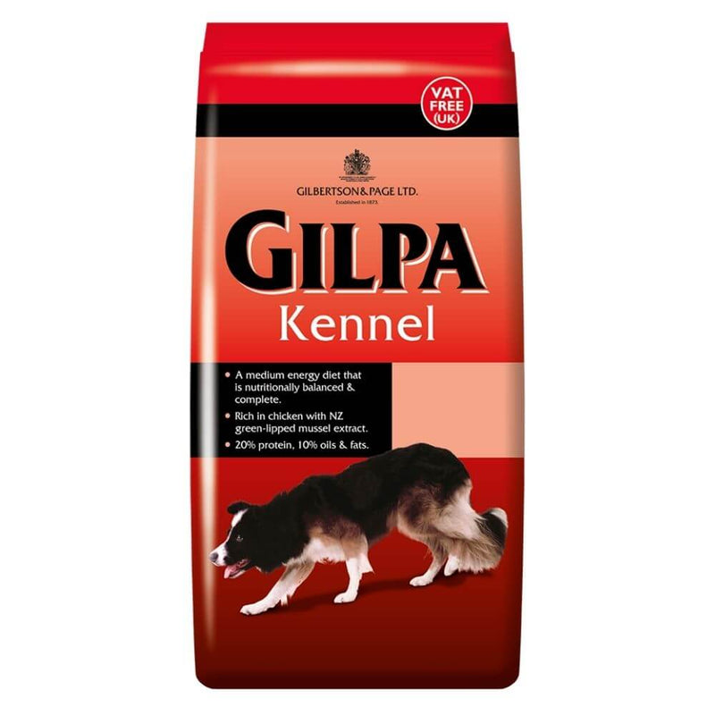 Gilpa Kennel Dog Food 15kg - Percys Pet Products