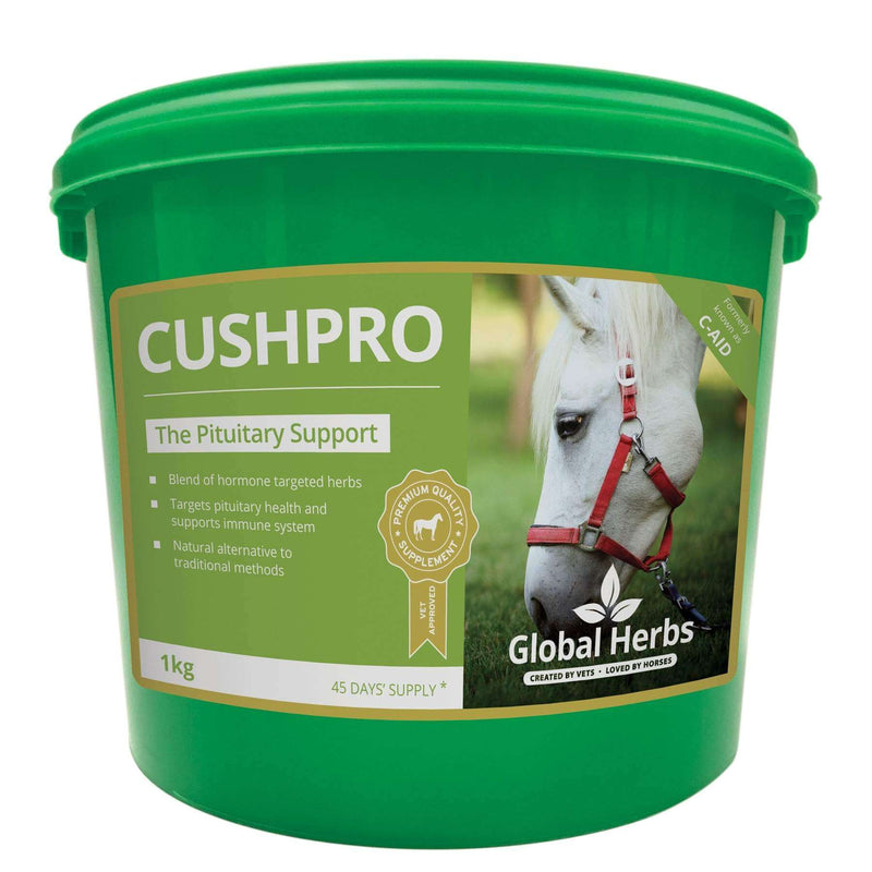 Global Herbs Cush Pro 1kg - Percys Pet Products