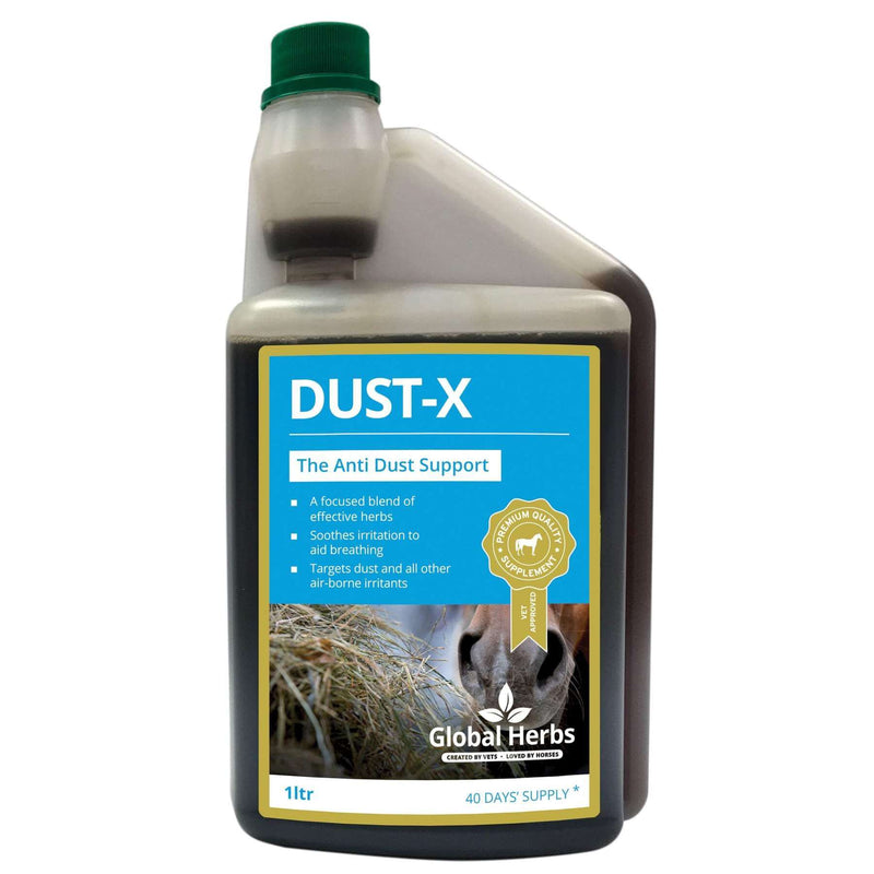 Global Herbs Dust-X Syrup 1L - Percys Pet Products