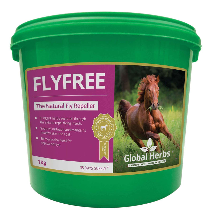 Global Herbs FlyFree Powder for Horses - Percys Pet Products