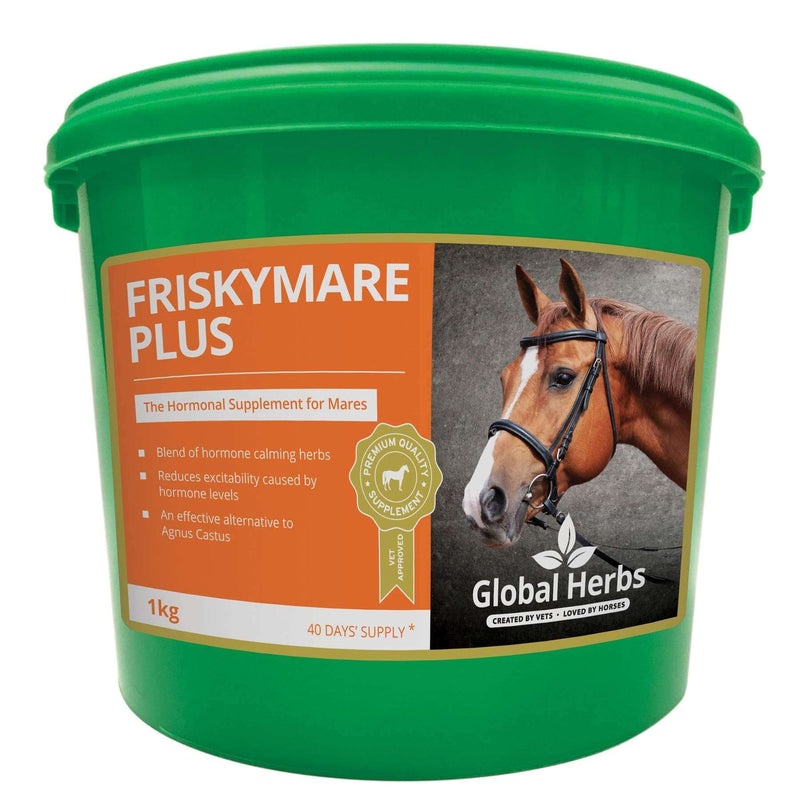 Global Herbs FriskyMare Plus 1kg - Percys Pet Products