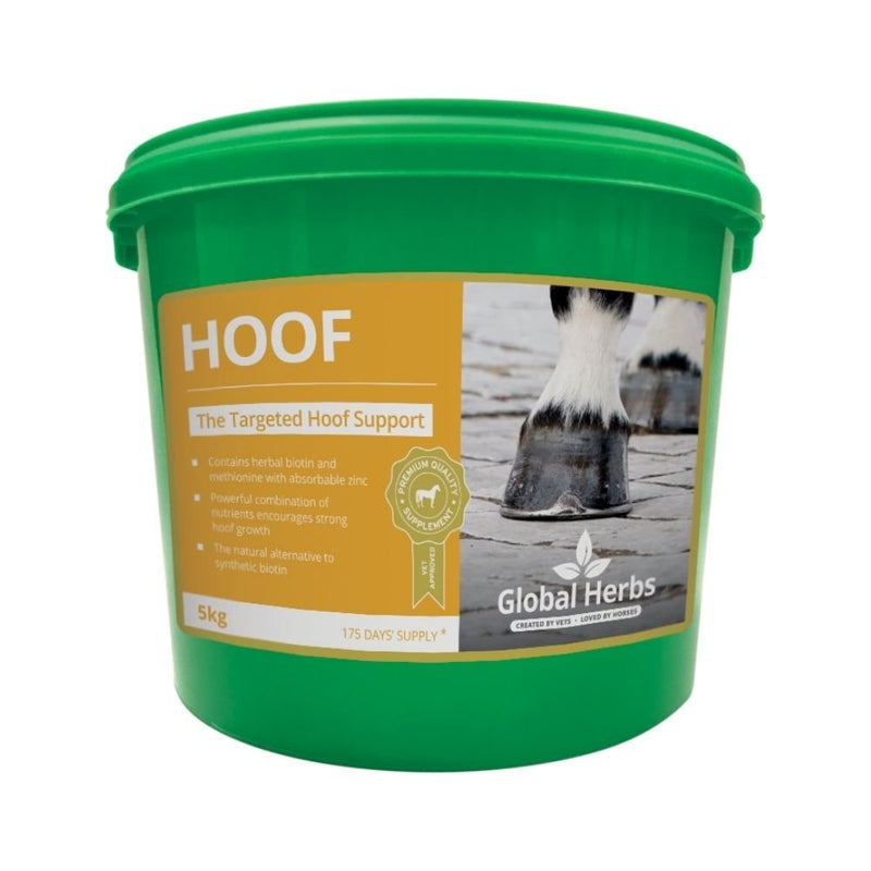 Global Herbs Hoof 1kg - Percys Pet Products
