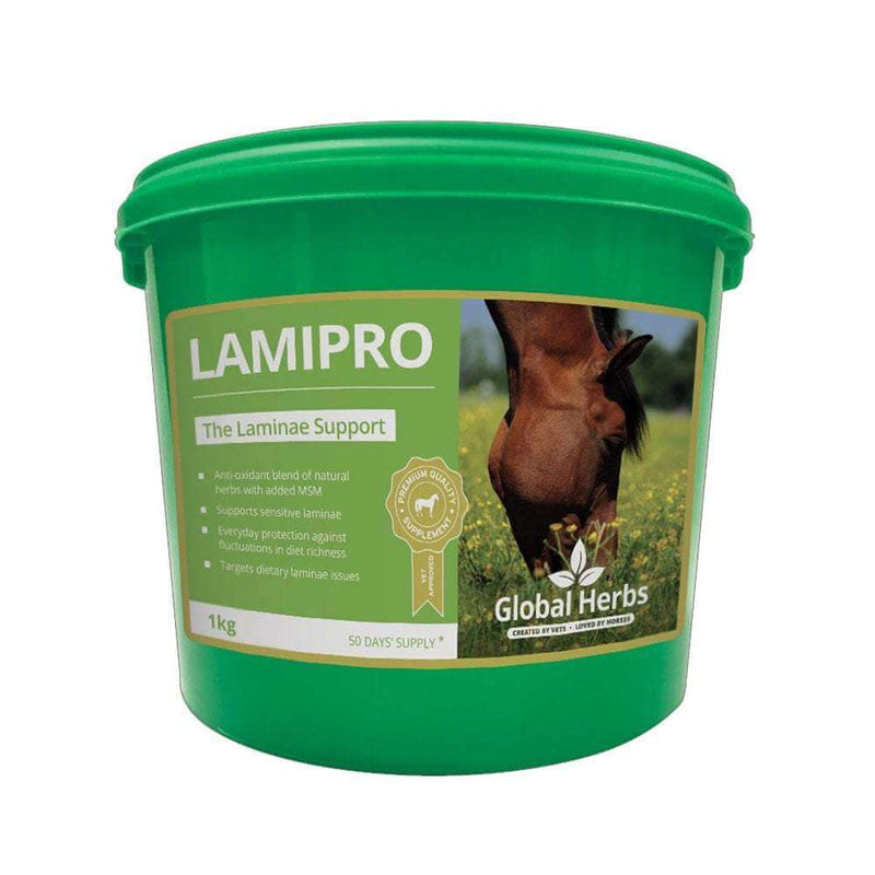 Global Herbs LamiPro Powder 1kg - Percys Pet Products