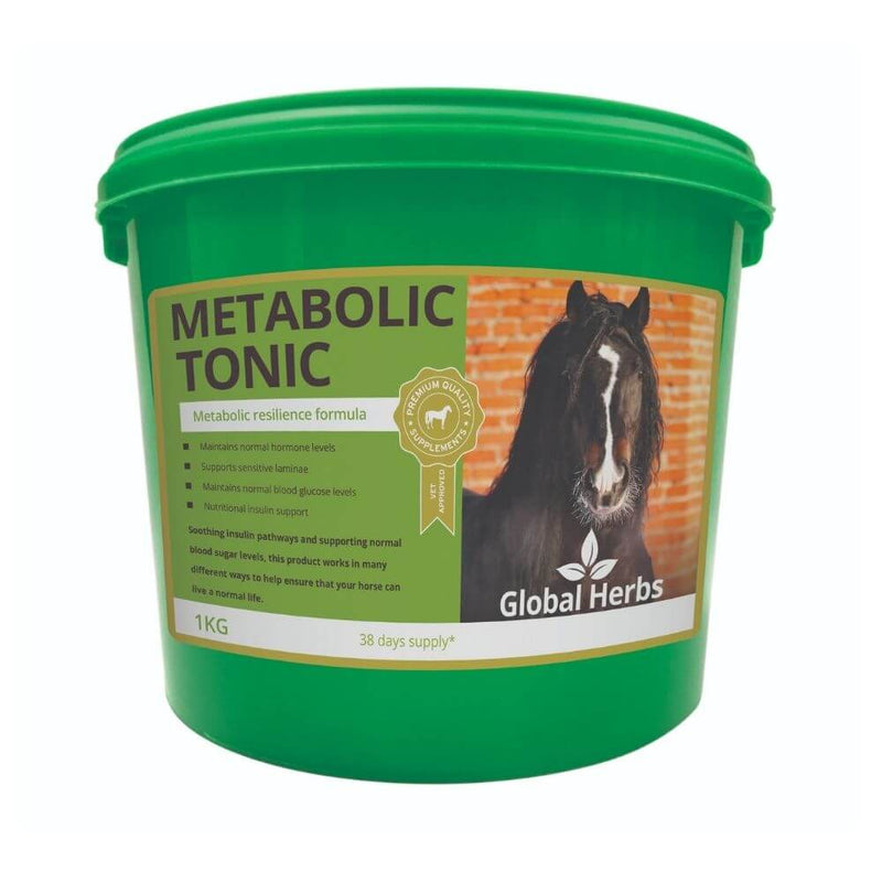 Global Herbs Metabolic Tonic 1kg - Percys Pet Products